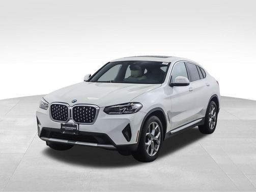 Alpine White 2023 BMW X4 xDrive30i SUV