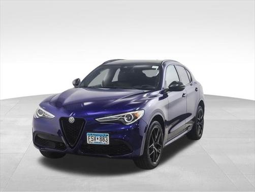 2020 Alfa Romeo Stelvio Ti Sport