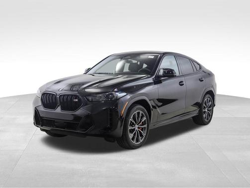 Black Sapphire Metallic 2026 BMW X6 M60i