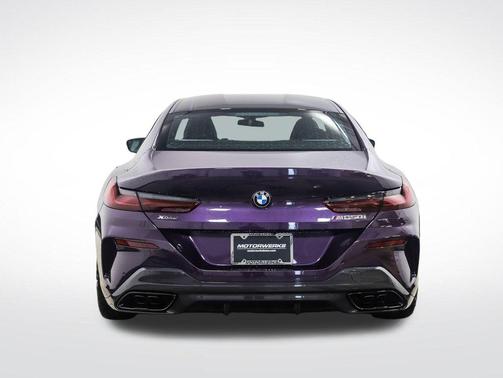 Carbon Black Metallic 2026 BMW M850 Gran Coupe xDrive