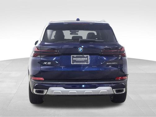 2026 BMW X5 PHEV xDrive50e