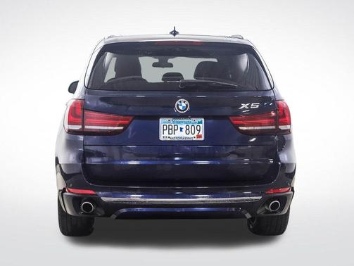 Imperial Blue Metallic 2017 BMW X5 xDrive35i