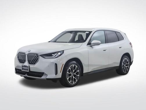 Mineral White Metallic 2026 BMW X3 30 xDrive