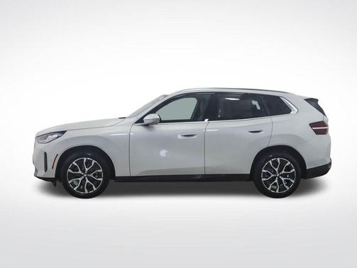 Mineral White Metallic 2026 BMW X3 30 xDrive