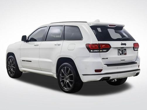 Bright White Clearcoat 2021 Jeep Grand Cherokee High Altitude