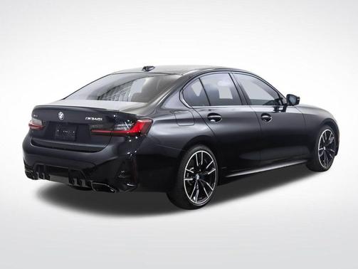 Black Sapphire Metallic 2023 BMW M340 M340i xDrive Sedan