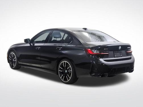 Black Sapphire Metallic 2023 BMW M340 M340i xDrive Sedan