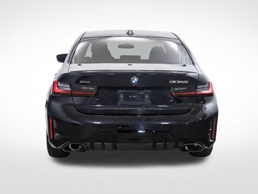 Black Sapphire Metallic 2023 BMW M340 M340i xDrive Sedan