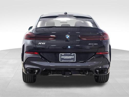 Black Sapphire Metallic 2026 BMW X6 xDrive40i