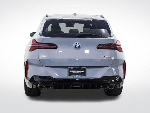 Brooklyn Grey Metallic 2026 BMW X3 M50 xDrive