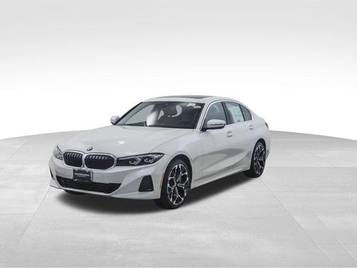 Mineral White Metallic 2025 BMW 330 xDrive