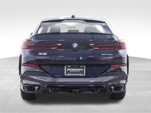 2026 BMW X6 xDrive40i