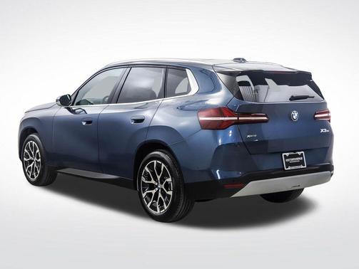 Arctic Race Blue Metallic 2026 BMW X3 30 xDrive