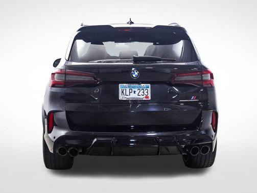 Black Sapphire Metallic 2022 BMW X5 M Base