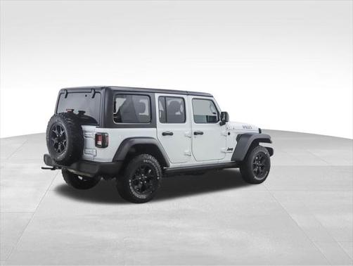 2021 Jeep Wrangler Willys