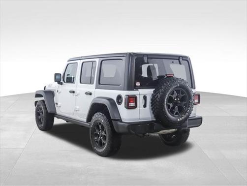 2021 Jeep Wrangler Willys