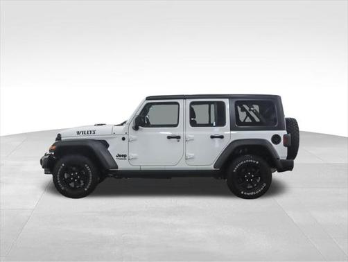 2021 Jeep Wrangler Willys