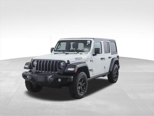 2021 Jeep Wrangler Willys