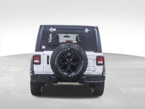 2021 Jeep Wrangler Willys