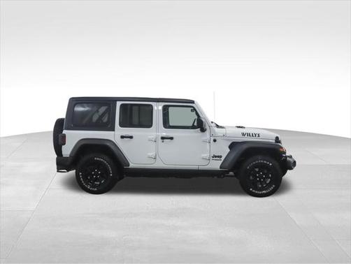 2021 Jeep Wrangler Willys