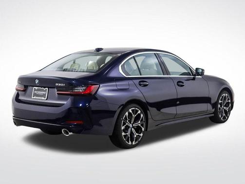 Tanzanite Blue II Metallic 2026 BMW 330 xDrive NA