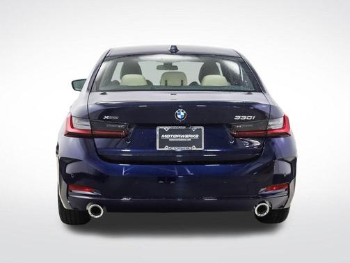 Tanzanite Blue II Metallic 2026 BMW 330 xDrive NA