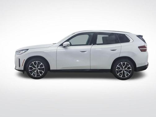 Mineral White Metallic 2026 BMW X3 30 xDrive