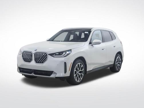 Mineral White Metallic 2026 BMW X3 30 xDrive