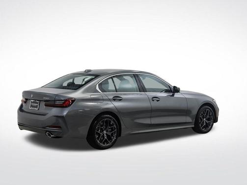 Skyscraper Grey Metallic 2025 BMW 330 i xDrive