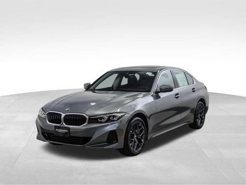 Skyscraper Grey Metallic 2025 BMW 330 i xDrive