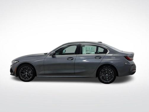 Skyscraper Grey Metallic 2025 BMW 330 i xDrive