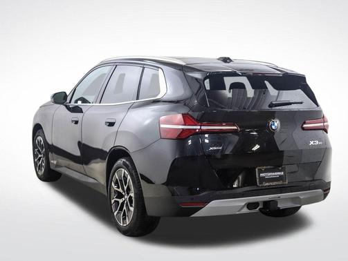 Black Sapphire Metallic 2026 BMW X3 30 xDrive