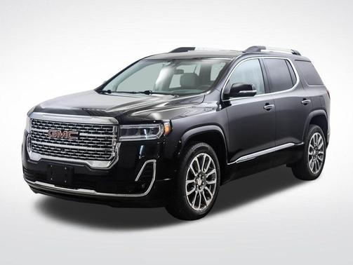 Ebony Twilight Metallic 2020 GMC Acadia Denali