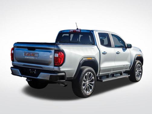 Sterling Metallic 2023 GMC Canyon Denali