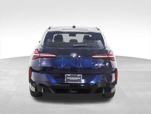 2025 BMW X3 30 xDrive