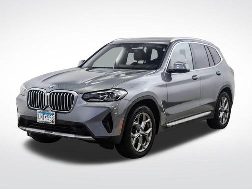 Skyscraper Grey Metallic 2024 BMW X3 xDrive30i