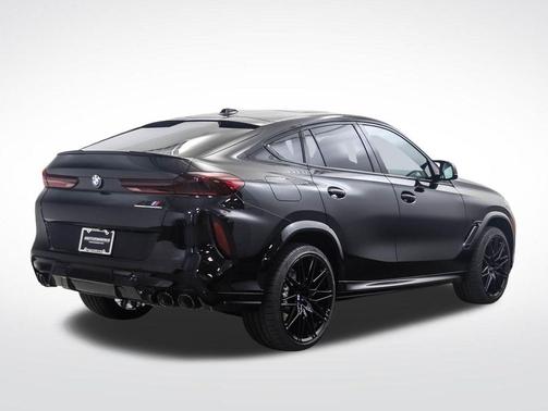 Black Sapphire Metallic 2027 BMW X6 M Competition