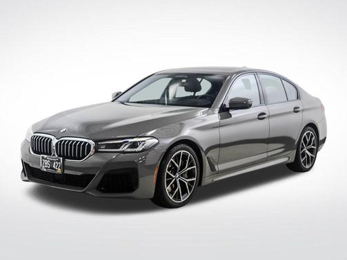 Bernina Grey Amber Effect Metallic 2021 BMW 540 xDrive