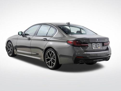 Bernina Grey Amber Effect Metallic 2021 BMW 540 xDrive