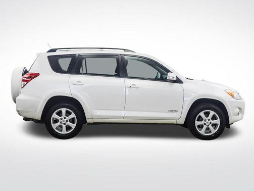 Blizzard Pearl 2012 Toyota RAV4 Limited