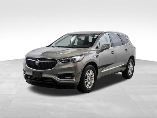 Pepperdust Metallic 2018 Buick Enclave Essence