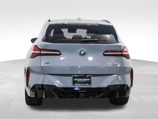 2026 BMW X3 30 xDrive