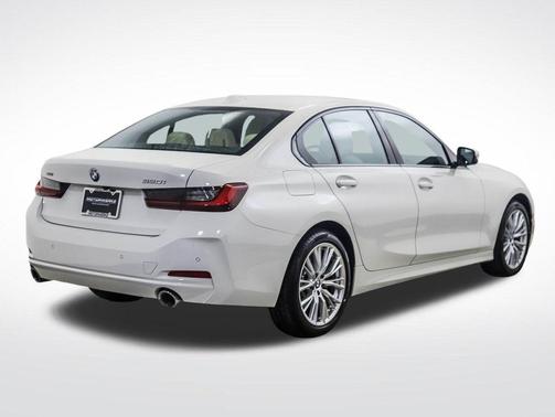 Alpine White 2023 BMW 330 xDrive