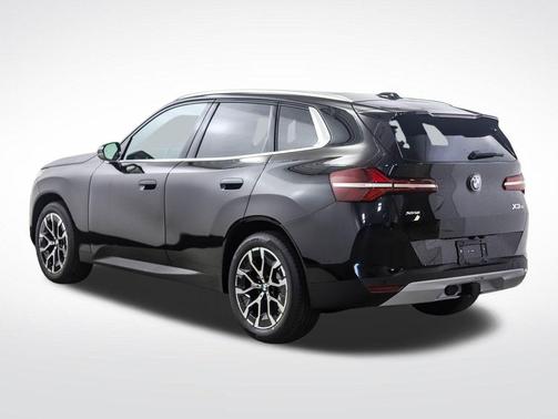 Black Sapphire Metallic 2026 BMW X3 30 xDrive