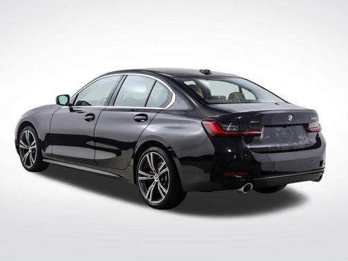 Black Sapphire Metallic 2024 BMW 330 xDrive