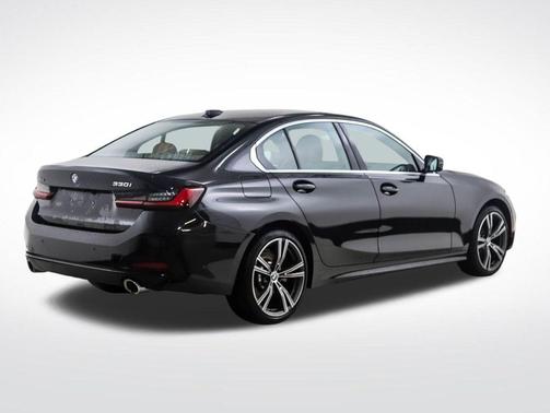 Black Sapphire Metallic 2024 BMW 330 xDrive