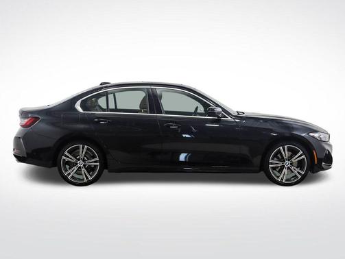 Black Sapphire Metallic 2024 BMW 330 xDrive
