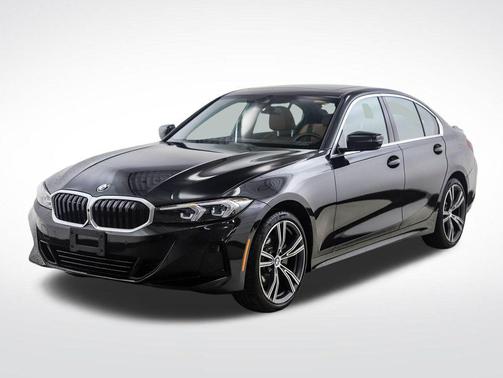 Black Sapphire Metallic 2024 BMW 330 xDrive