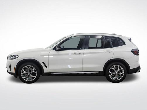 Alpine White 2023 BMW X3 xDrive30i