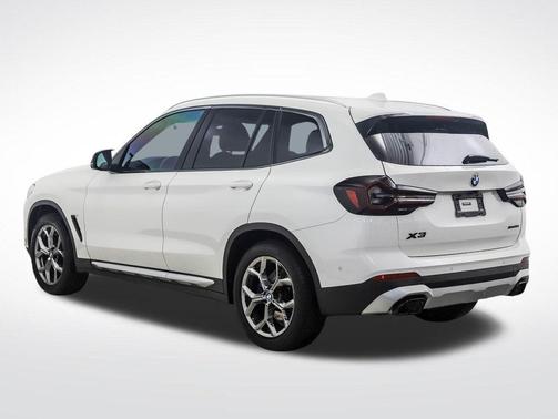 Alpine White 2023 BMW X3 xDrive30i